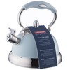 Typhoon Living Stovetop Whistling Kettle with Folding Handle, 2.5 Litre,