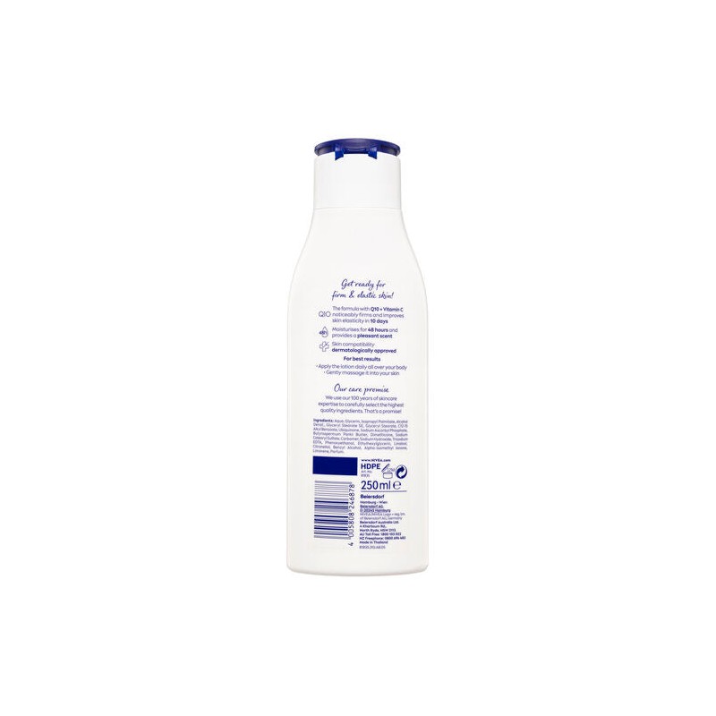 Nivea Firming Q10 Plus Body Lotion 250mL