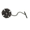 Kiola Designs Fire Fighter Emblem Tie Tack