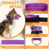 SlowTon Nylon Dog Muzzle, Adjustable Loop, Soft flannel Padding, Comfortable