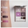 SOPHIE & MIRA Parthesia Basic Eyeshadow Palette (Yvere) Bourbet Winter