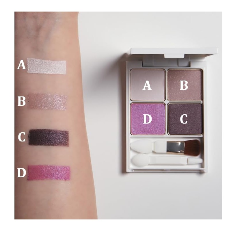 SOPHIE & MIRA Parthesia Basic Eyeshadow Palette (Yvere) Bourbet Winter