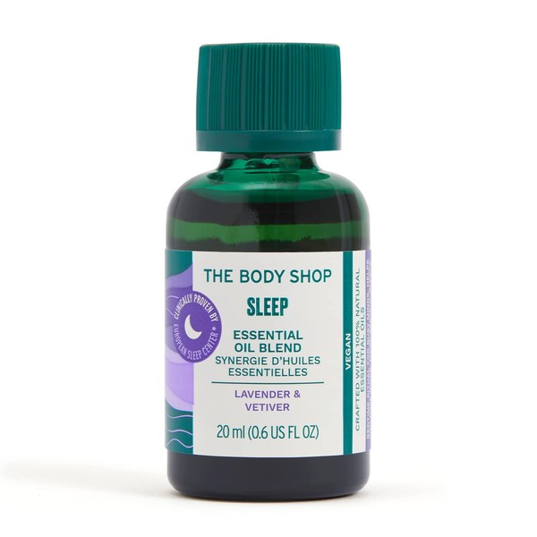 The Body Shop Sleep Essential Oil Blend Lavender & Vetiver 20 ml