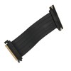 PCIE 3.0 16x Riser Cable High Speed Flexible 90 Degrees