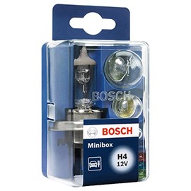 Bosch, Automotive Bulb Kit, H4 Minibox