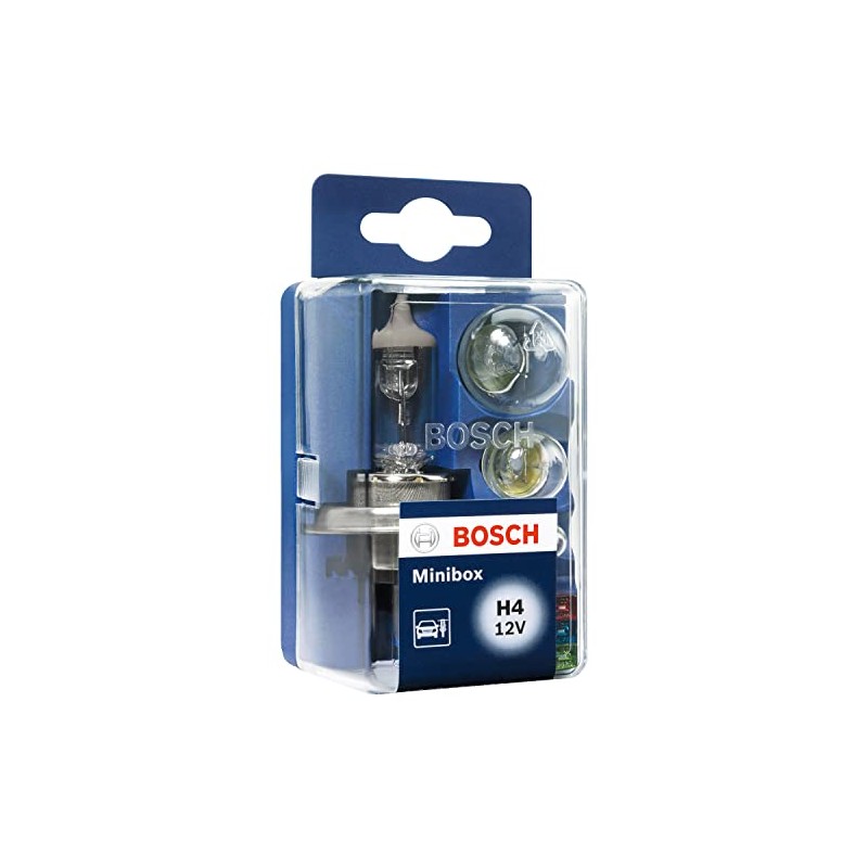 Bosch, Automotive Bulb Kit, H4 Minibox