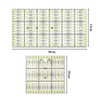 Vasemele Pack of 2 inch ruler patchwork ruler 15 cm