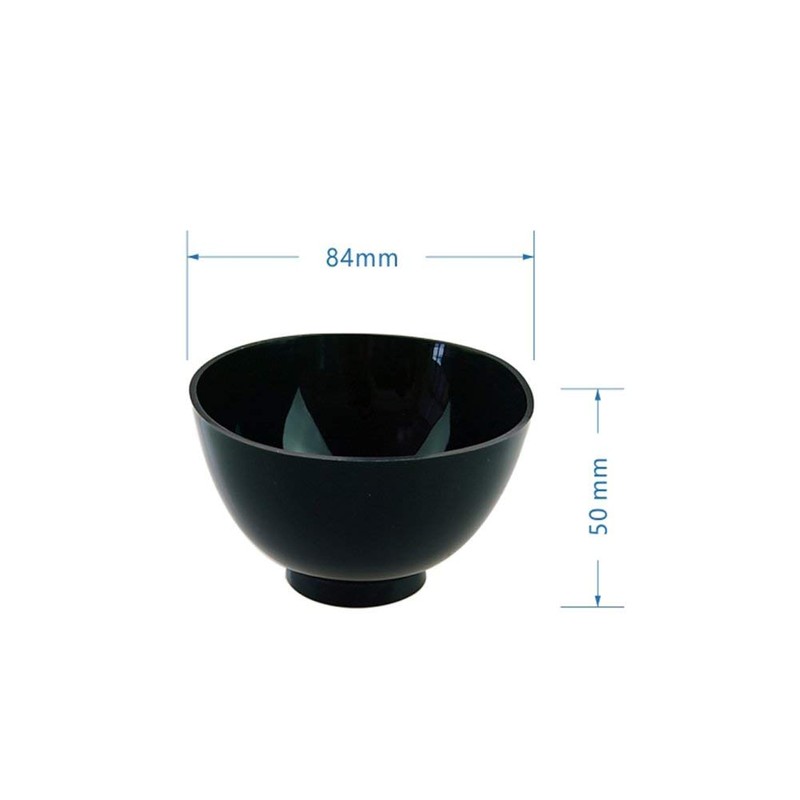 Easyinsmile Dental Lab Rubber Mixing Bowls ，Flexible Silicone Mixing Bowl,