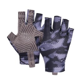 Seibertron S.P.S.G-2 UPF100+ Sun Protection Gloves Fishing Gloves Also Fit Driving Cycling Kayak Paddling Boat Sailing Rowing etc Outdoor Breathable Gloves Men Black S