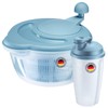 Westmark 243222E8 Salad Spinner Polypropylene Polyethylene Apple Green/Blue