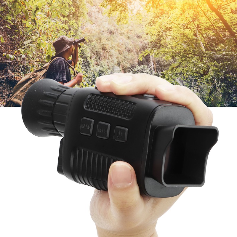 Digital Night Vision Monocular Infrared HD Handheld ABS Camera with
