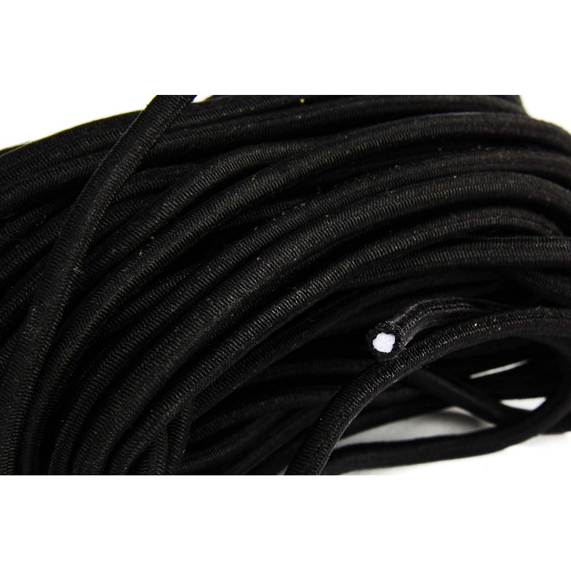 Tent Poles Connecting Rubber Diameter 3 mm x 10 m