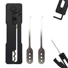 Lock Picking Tool Set, Professional Lock Picking Set, Door Opening Tool, Room Key, for Locksmiths, Beginners and Professionals