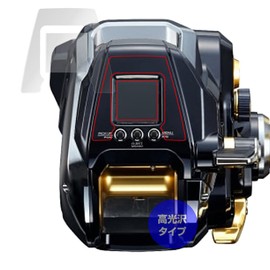 Miyabix SHIMANO Beast Master MD6000 Reel, For Screens and Borders, Glossy, Protective Film, Fingerprint, Bubble Proof, Made in Japan OverLay Brilliant
