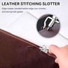 Leather Seam Groover, Leather Planer Leather Groover, Leather Tool Seam
