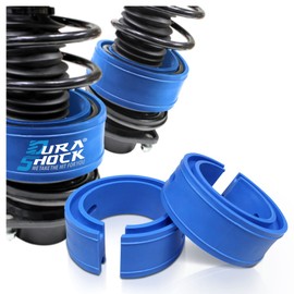 DuraSHOCK Coil Spring Spacer for Vehicle, Comes with Different Series for Different Loading Weight, Front Rear Shock Absorber (CSB Plus, D)