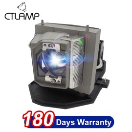 CTLAMP A+ Quality BL-FU190D / SP.8TM01GC01 Replacement Projector Lamp Bulb with Housing Compatible with Optoma GT760 W305ST X305ST