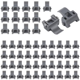 55pcs Door Hinge shims Cabinet Restrictor Clips, 86 Degree Angle Restriction Clips, Compatible for Blum 38C315B3, Compatible with Blum Cabinet Hinges Cabinet Door Hinges for American Kitchen