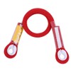 60/120/150cm Outdoor Survival Climbing Safety Rope with Ring Bearing(Red 150cm)