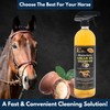 E3 Waterless Argan Oil Shampoo for Horses - Convinient Care