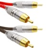 Rode RCA Cable Set HiFi Connection Cable RCA 1x Red