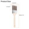 HARFINGTON 2pcs Paint Brushes 2.5" Angle Paint and Chip Brushes