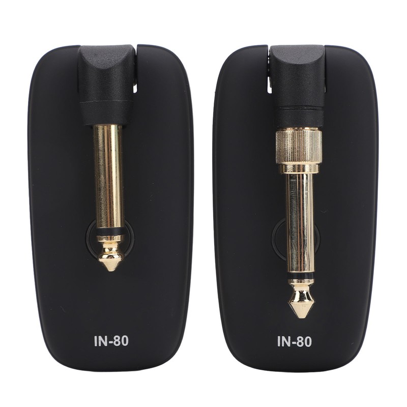 Wireless Guitar System 7 Channels 6.35mm 3.5mm Plug 30‑50m Transmission