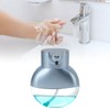 Automatic Soap Dispenser Touchless Rechargeable IPX6 Waterproof Wall Mounted Induction