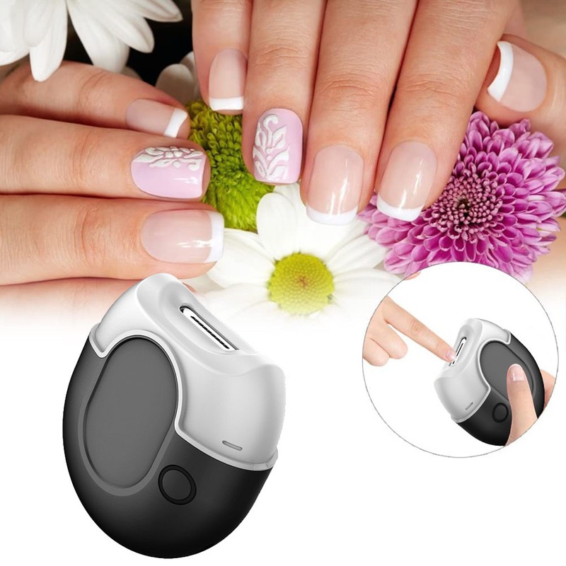 Electric Nail Scissors Nail Trimmer Automatic Nail Clippers with Nail