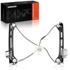 A-Premium Power Electric Window Regulator Without Motor Compatible with Volkswagen