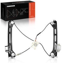 A-Premium Power Electric Window Regulator Without Motor Compatible with Volkswagen Beetle 2013-2019 Front Left Driver Side