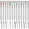 Chumia 13 Pieces Micro Precision Watch Screwdriver Set Jewelers Screwdriver