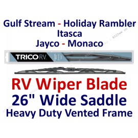 Trico Wiper Blade - Gulf Stream Holiday Rambler Itasca Jayco Monaco - RV 26" 68261