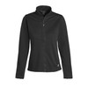 Landway Ladies Flash 2-Layer ProFleece Soft Shell Jacket, Black, S