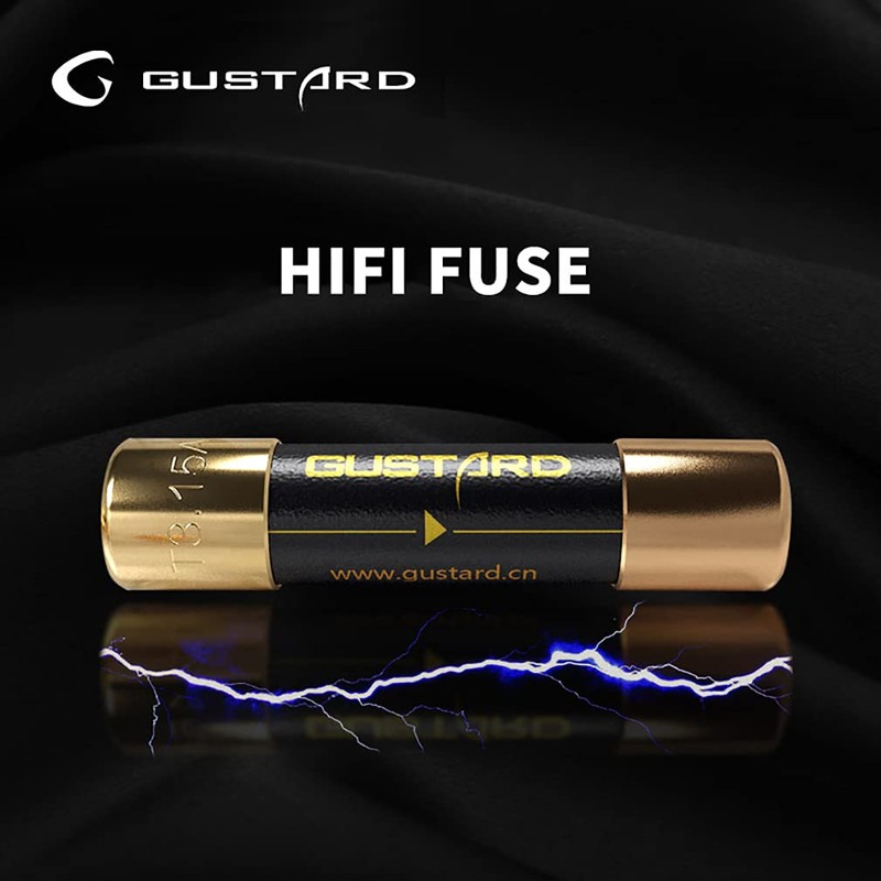 GUSTARD HIFI Replacement Fuse Nano Alloy High End Fuse for