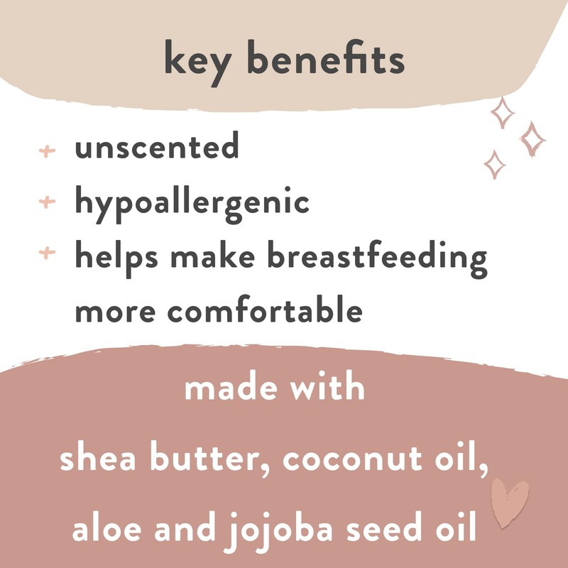 The Honest Company Mama Calm Your Nip Balm, Nourishing Soothing