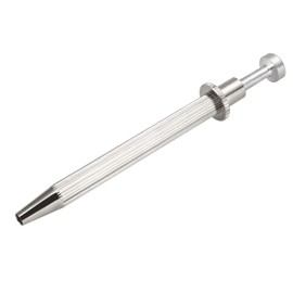 uxcell Gemstone Diamond Pick-Up Tool 4 Prongs Claws Professional Gem Catcher Holder Stainless Steel Tweezers