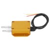 Wind Pressure Transmitter Yellow Micro Pressures Differential Sensor DC24V 4‑20mA0-100kpa