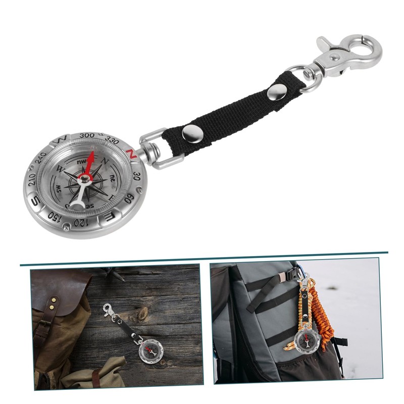 OHPHCALL Hiking Gear Wear-Resistant Mini Keychain Outdoor Exploration Essential with