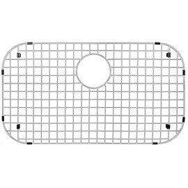 Karran GR-3004 Stainless Steel Bottom Grid 26-3/4" x 14-3/4" Fits E-340
