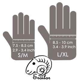 Light Sports Gloves Running Gloves WARM UP by Boodun Running Gloves Unisex Slim Sports Gloves Jogging Gloves for Women and Men with Touchscreen Function - Grey - L/XL