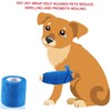 COLLBATH Elastic Protective Tape Self-stick Bandage for Sports Vet Wrap