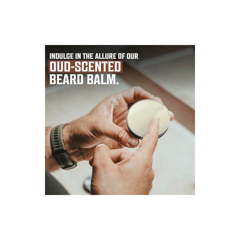 Viking Revolution- Bálsamo para barba Majestic Oud Beard Balm con