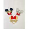 Esfera de Mickey personalizada para árbol de navidad. 12 cm