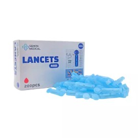 Sewon 세원 일회용 란셋 26G 채혈침 수동 란셋 200개입 Sewon Disposable Lancet 26G Blood Collection Needle Manual Lancet 200pcs