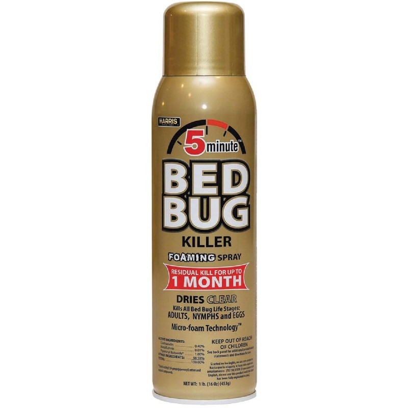 HARRIS Gold Aerosol Bed Bug Killer 16 oz.