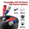 SHD 33Feet BNC Vedio Power Cable Camera Video BNC Cable