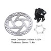 140mm 36mm Bike Disc Brake Rotor Disc Brake Center Lock