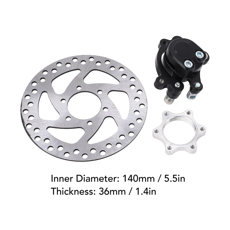 140mm 36mm Bike Disc Brake Rotor Disc Brake Center Lock