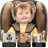 XIGGA U-Shaped Banana-Shaped Two-in-One Pillow for Infant Travel Car Seat,